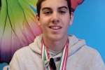 Medaglia di bronzo ai campionati studenteschi regionali di nuoto