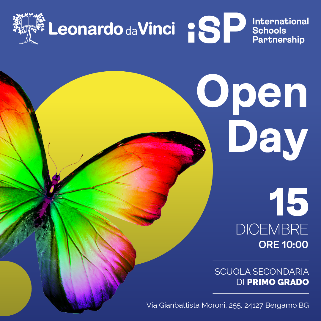 Scopri il tuo futuro! Iscriviti all’open day