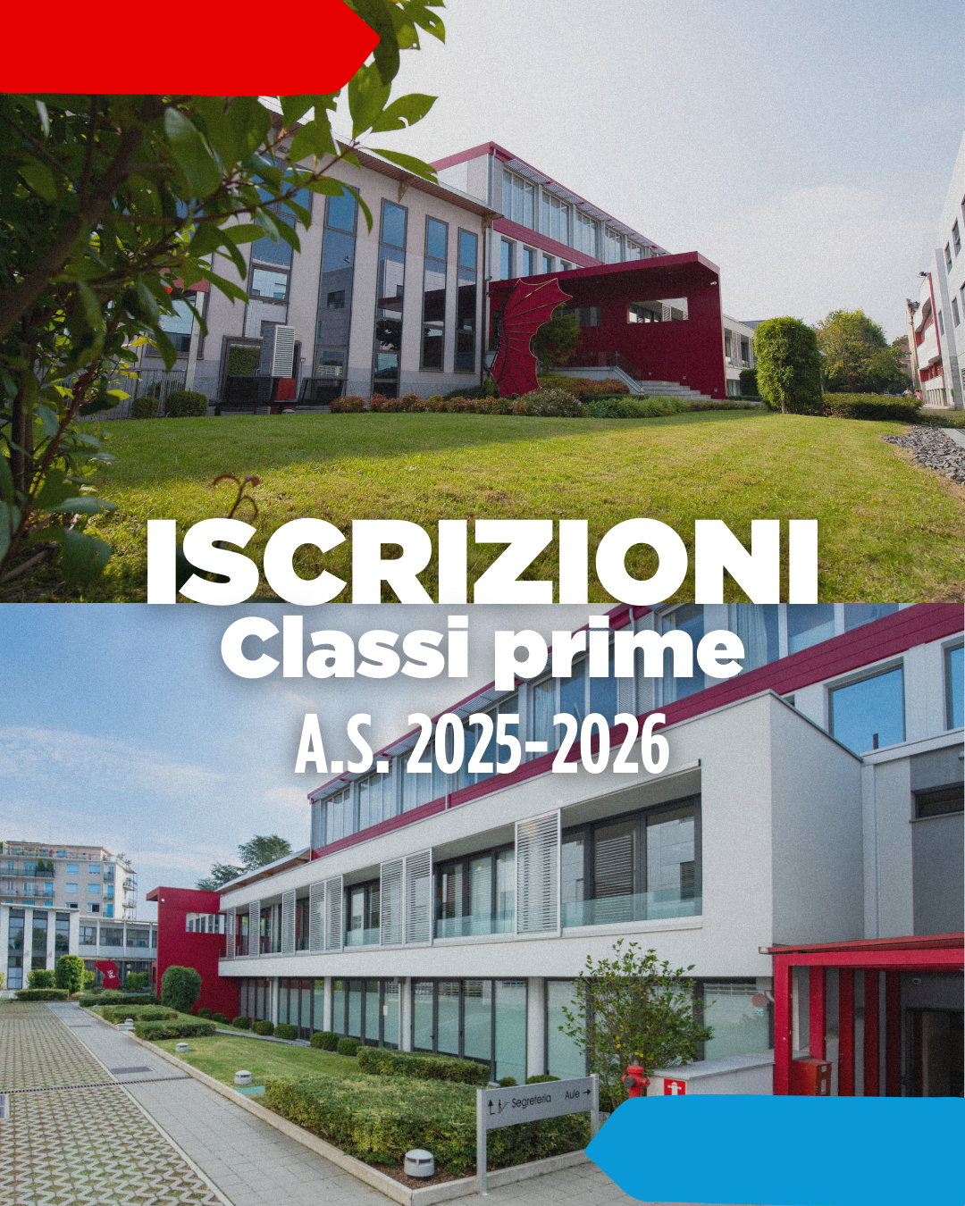 Iscrizioni Classi Prime – A.S. 2025-2026